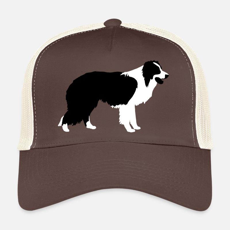 Border Collie Trucker Cap