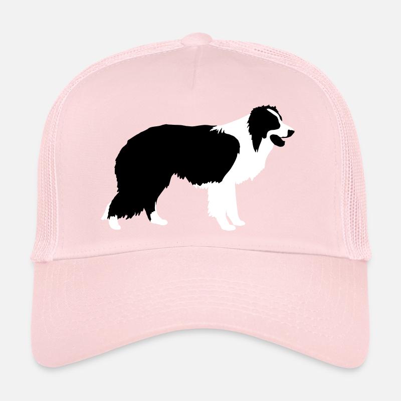Border Collie Trucker Cap