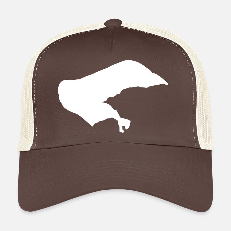 Île de Borkum Casquette trucker 