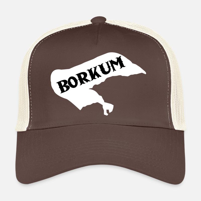 borkum insel Trucker Cap