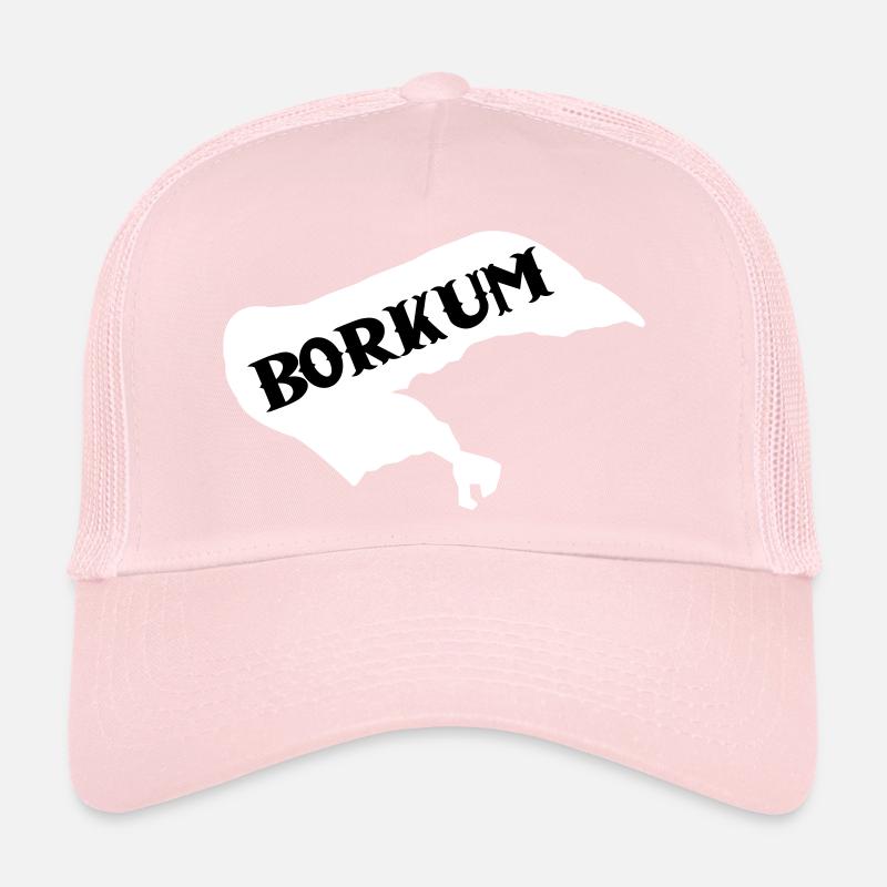 Île de Borkum Casquette trucker 