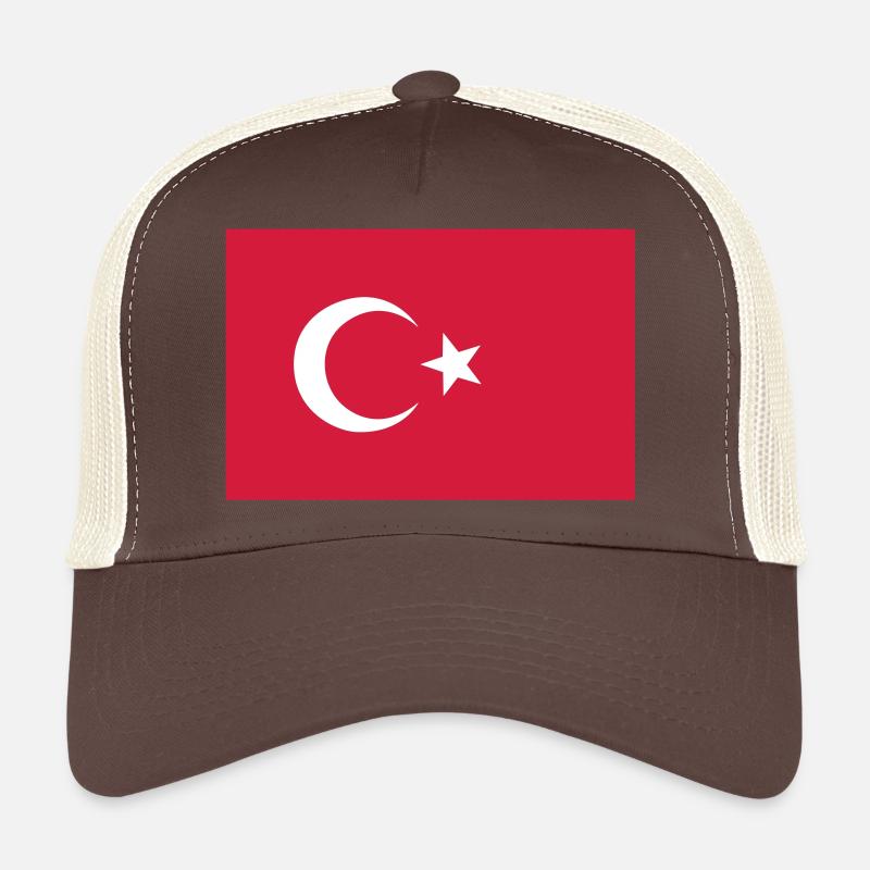turkey - Trucker Cap - brown/beige