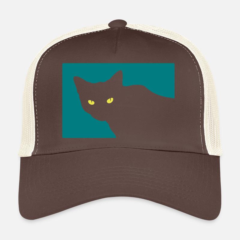 Spy Cat Trucker Cap