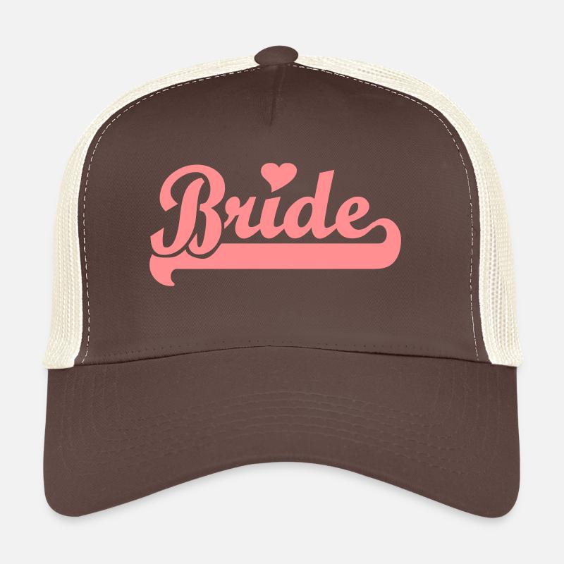 Bride Trucker Cap