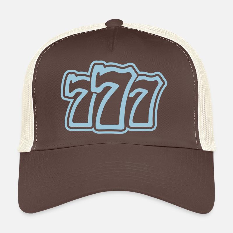 777 Trucker Cap