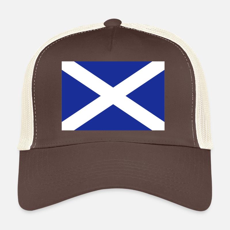 Scotland - flag Trucker Cap