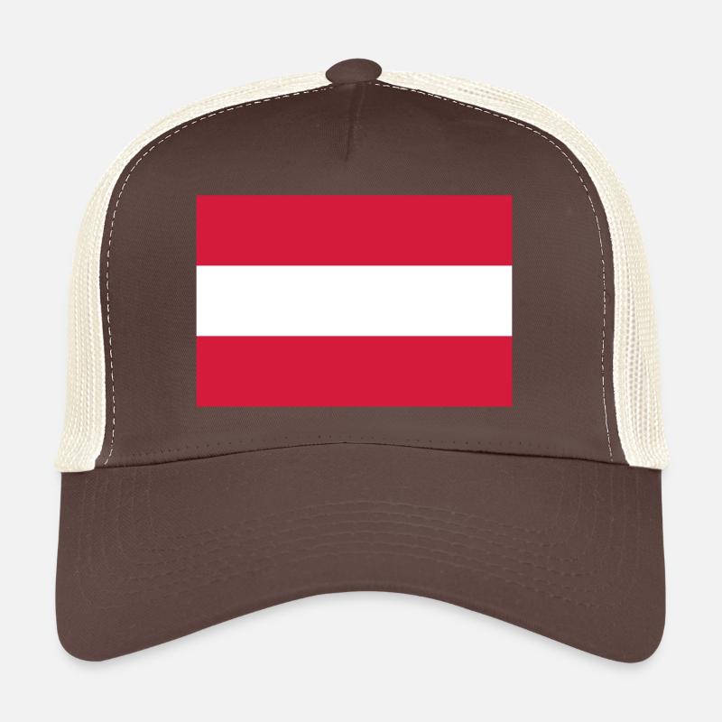 Flagge Österreich Trucker Cap