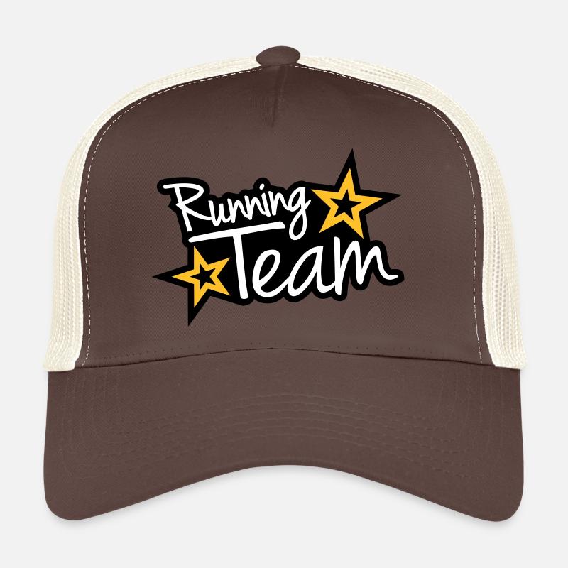 Running Team Trucker Cap