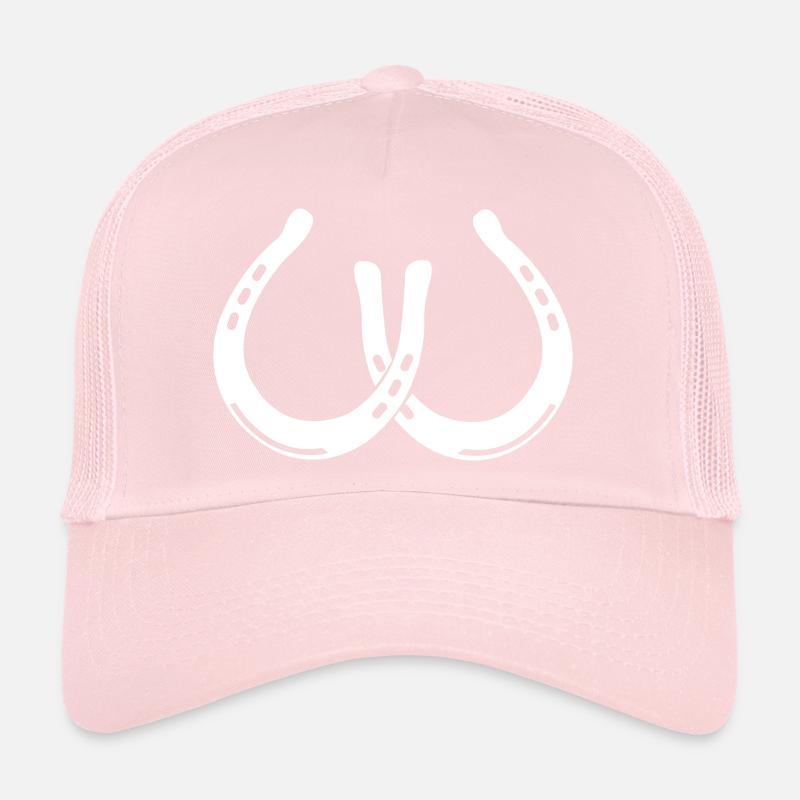 Fer à cheval 2 Casquette trucker 
