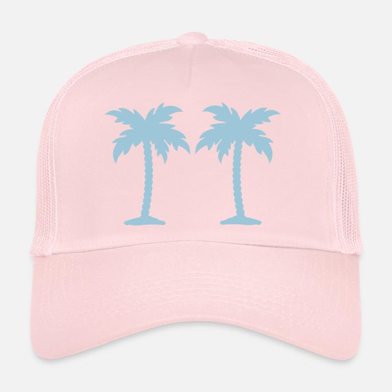 Palmiers Casquette trucker 
