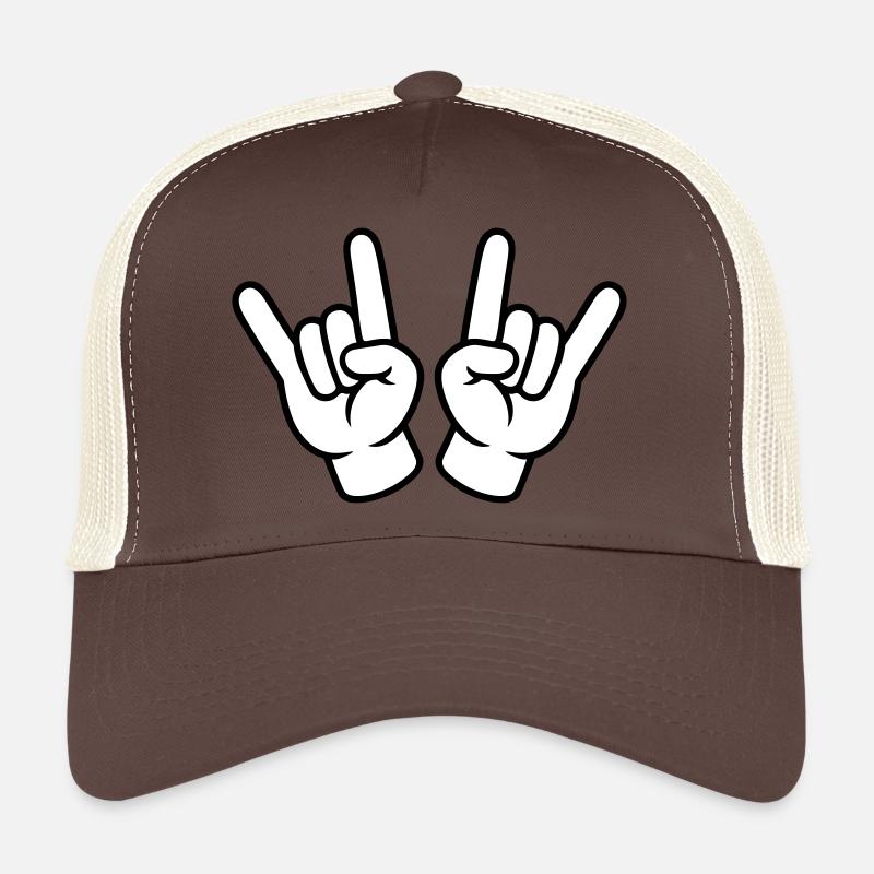Hand Icon Party Trucker Cap