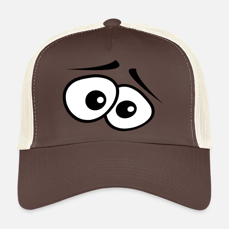 angstaugen_2c Casquette trucker 