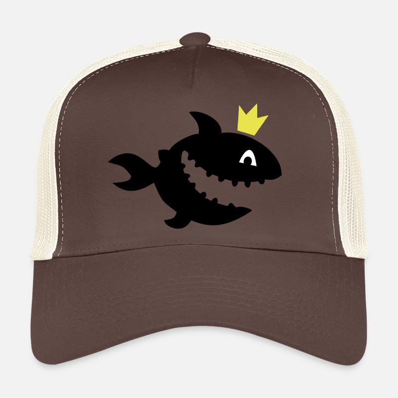 shark Trucker Cap