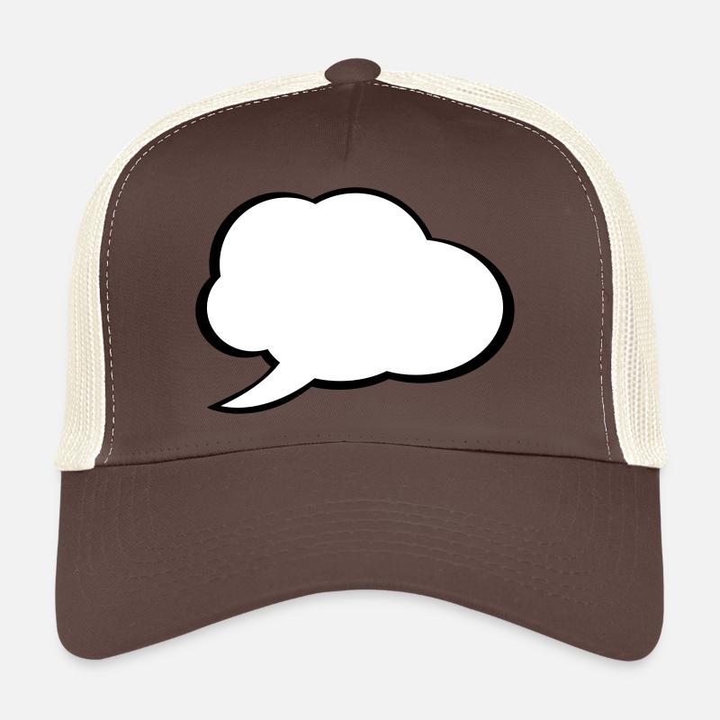 Speech Bubble Trucker Cap