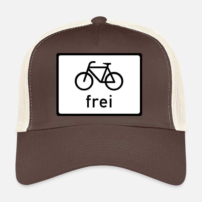 Fahrrad frei Trucker Cap