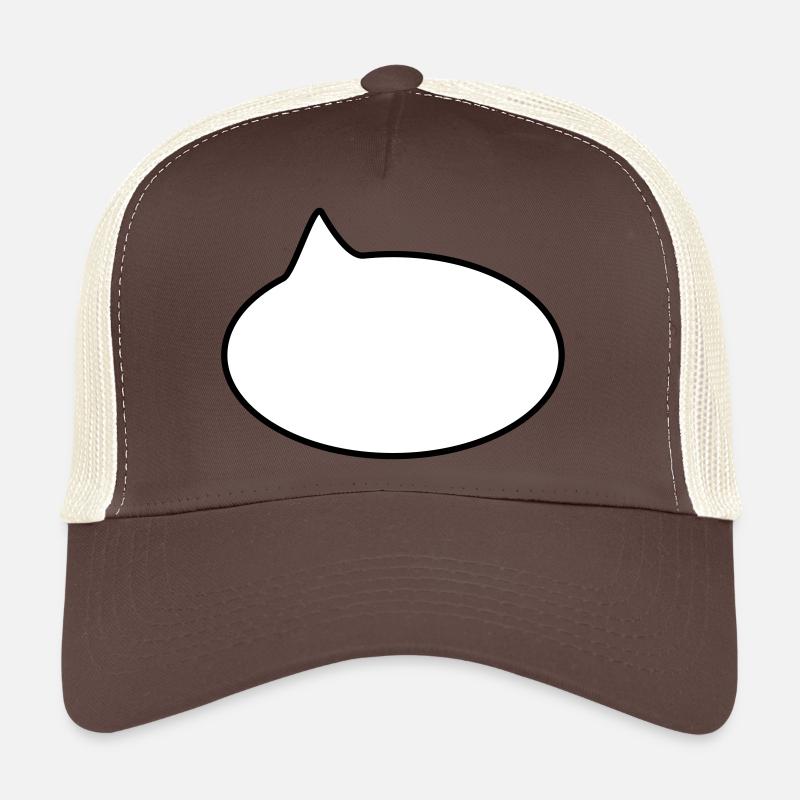 Balloon / / cartoon / / saying / / do statement Trucker Cap