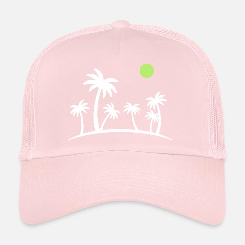 Palmen Trucker Cap