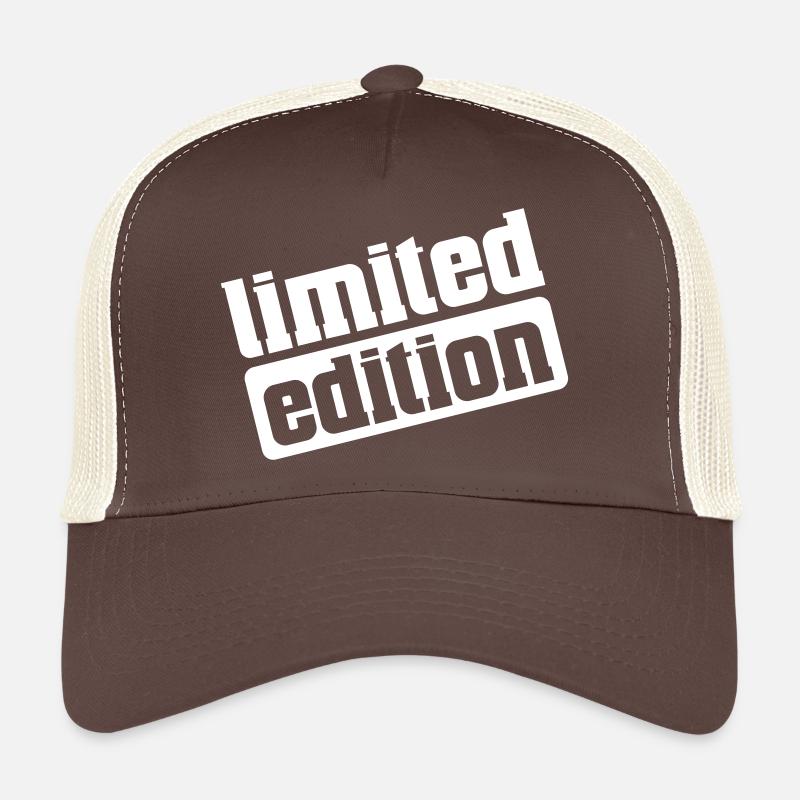 Édition limitée Casquette trucker 