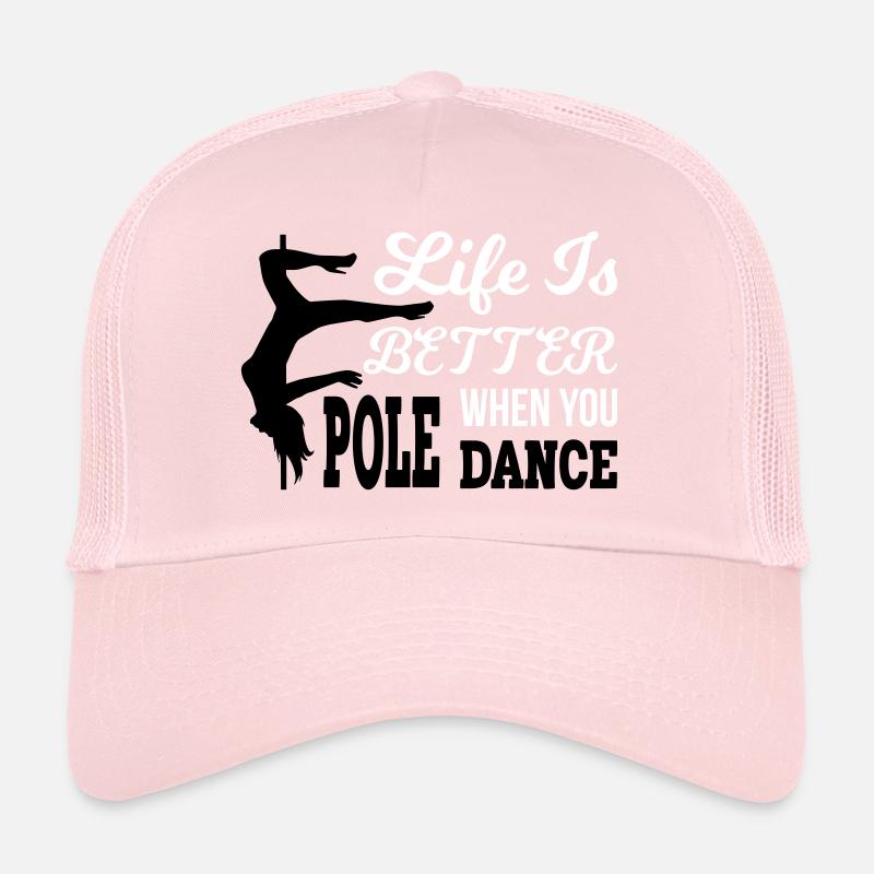 La vie est meilleure quand vous dansez la danse Casquette trucker 