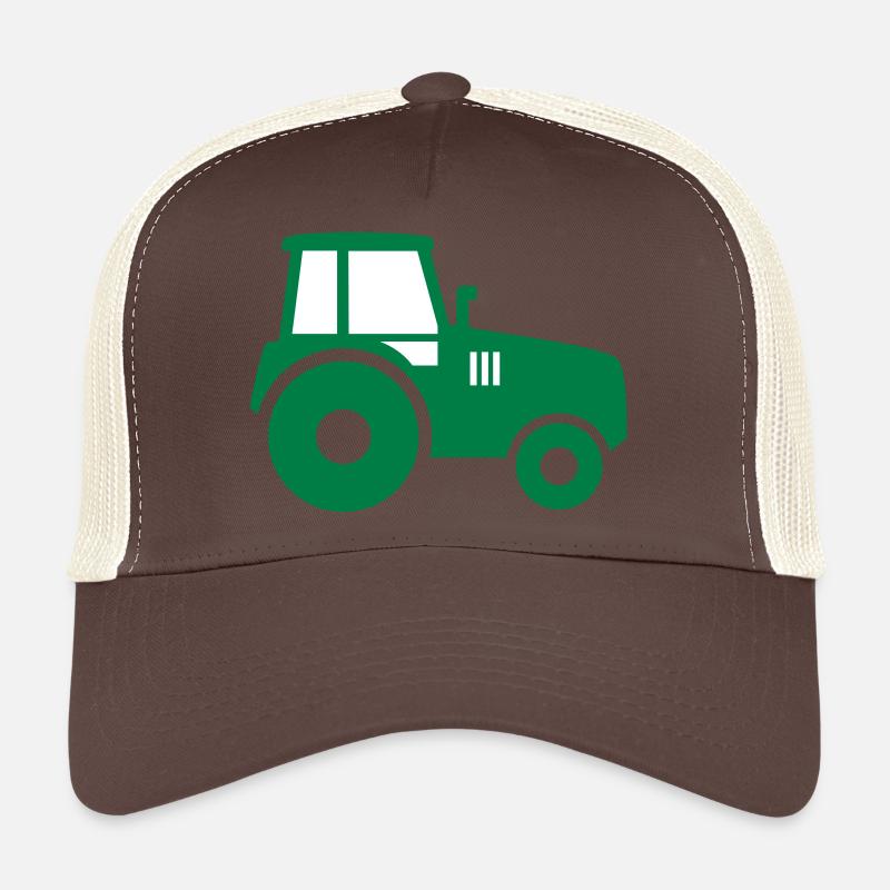 tracteur Casquette trucker 