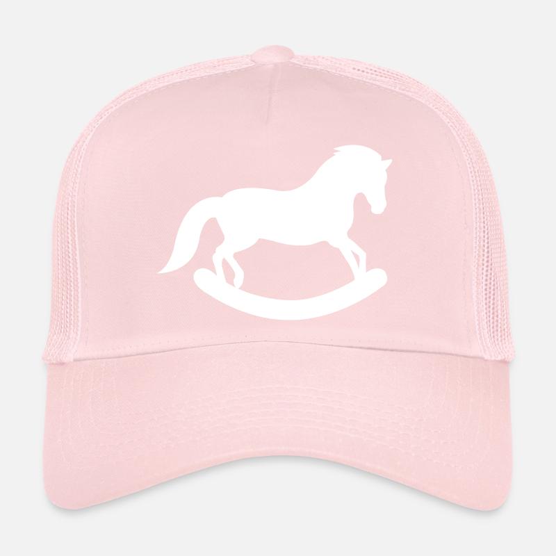 Cheval à bascule Casquette trucker 