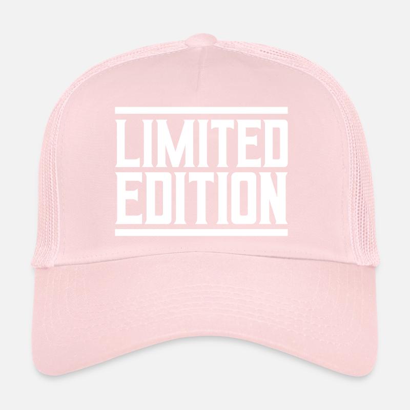 Édition limitée Casquette trucker 