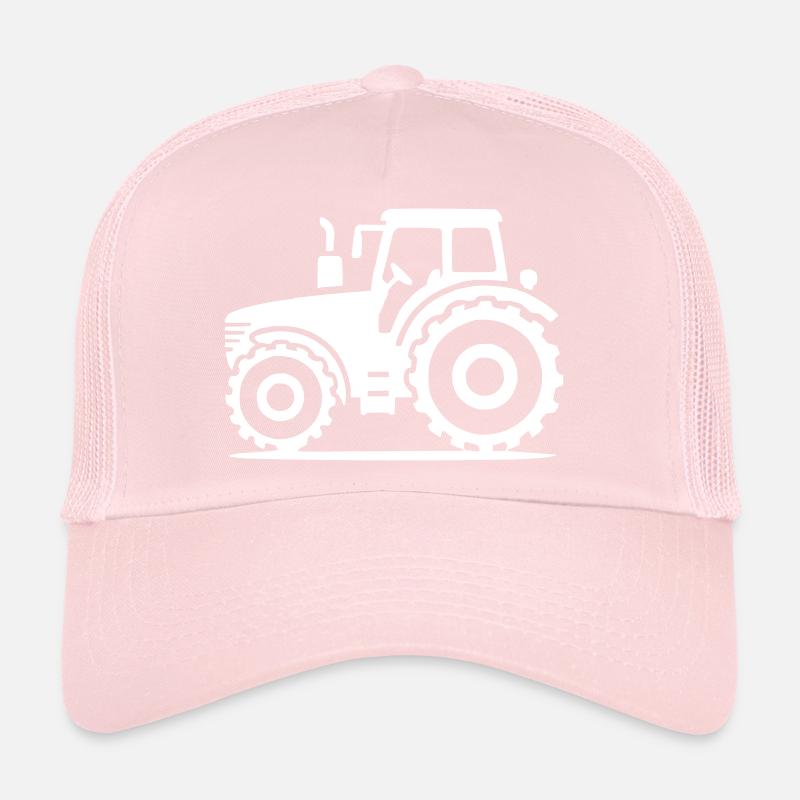 Tractor Trucker Cap