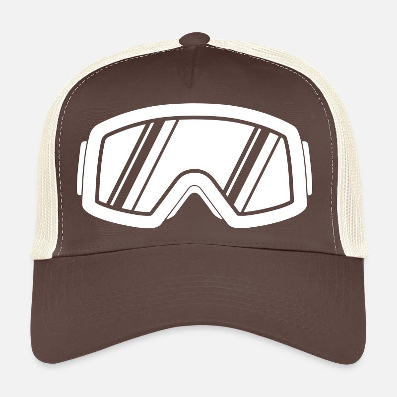 Ski goggles Trucker Cap