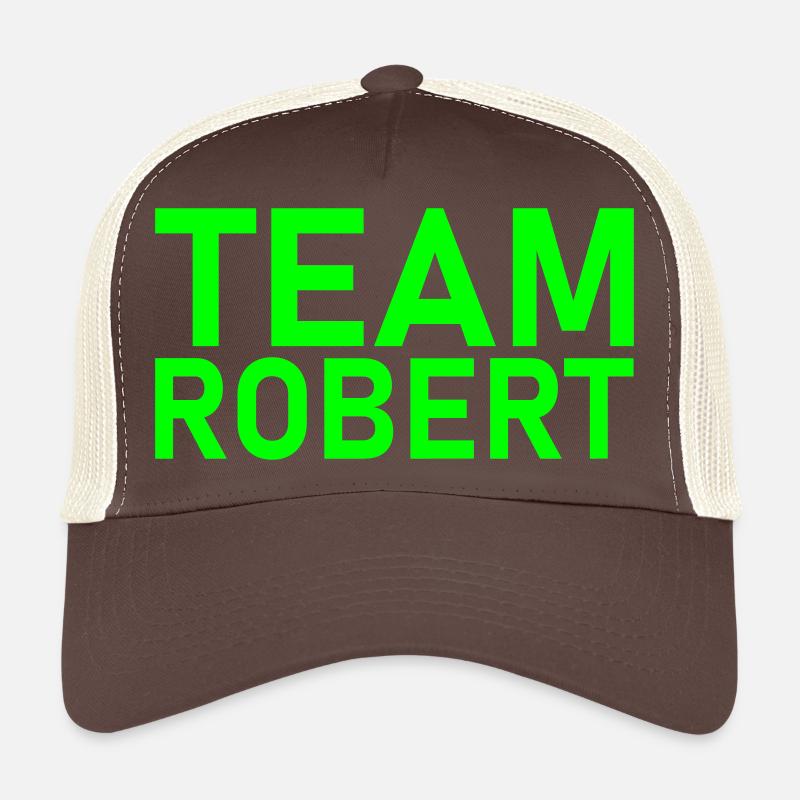 L’équipe Robert Leuchtgrün Casquette trucker 