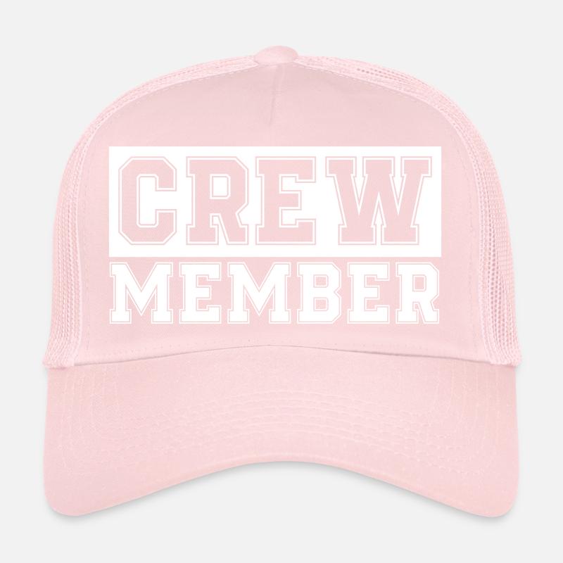 membre d’équipage Casquette trucker 
