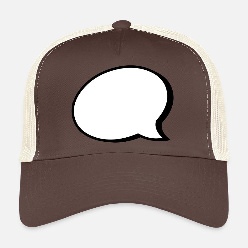 Sprechblase Trucker Cap