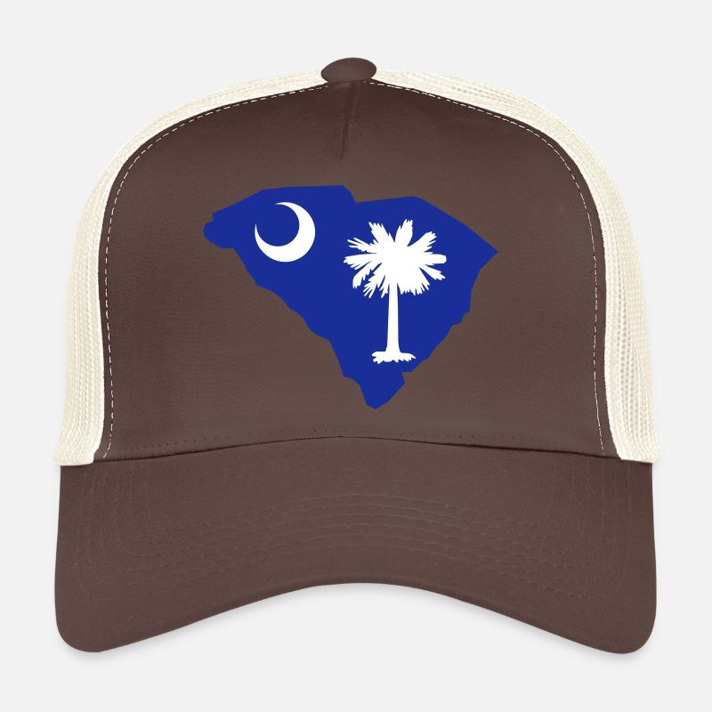 South Carolina Casquette trucker 