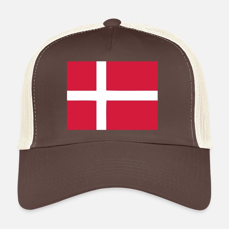 daenemark - Trucker Cap - brown/beige