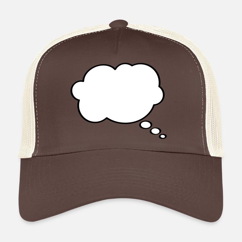 Thought Bubble Trucker Cap