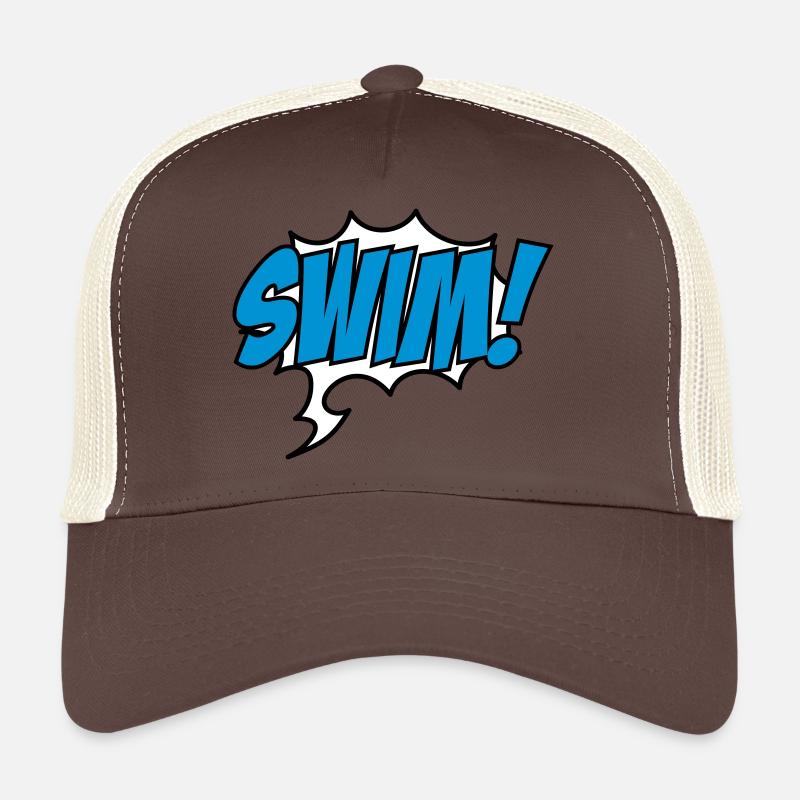 swim Trucker Cap