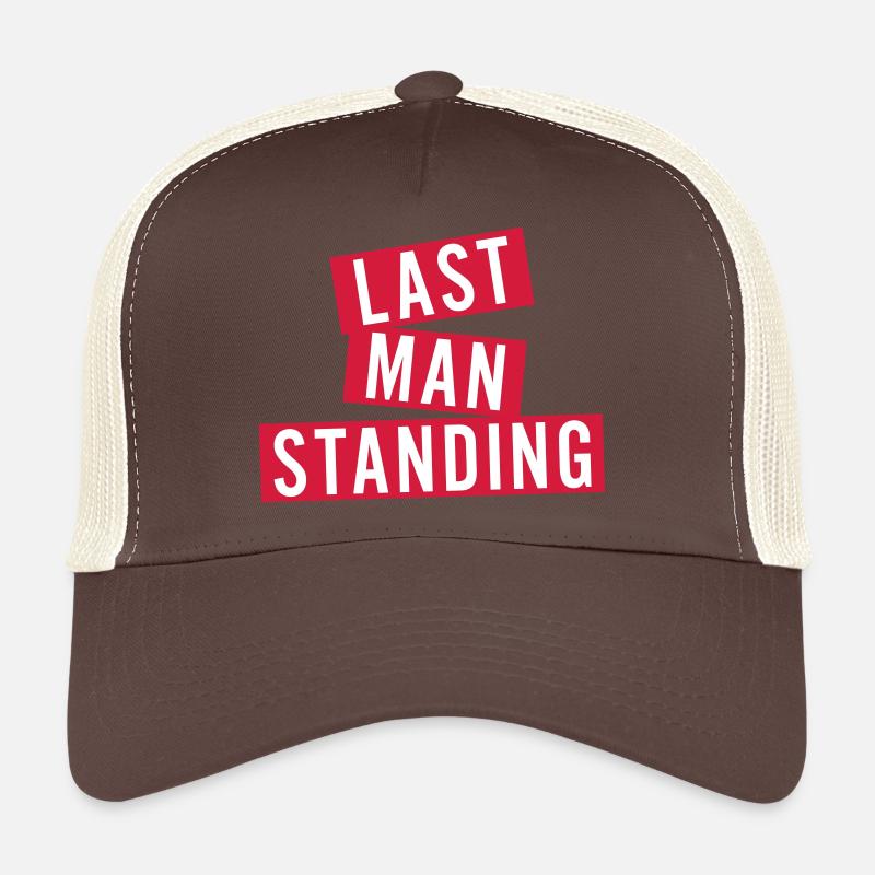 LAST MAN STANDING Trucker Cap