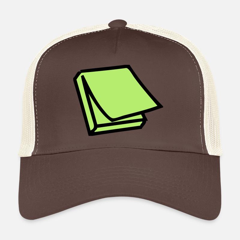 Postit - Trucker Cap - Braun/Beige