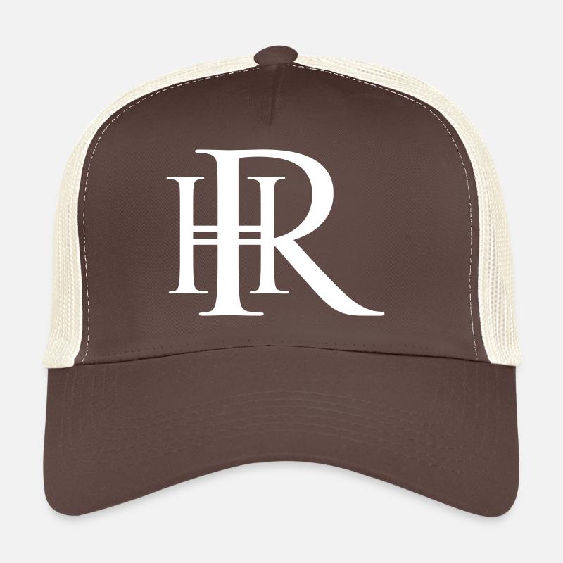 Votre monogramme RH Casquette trucker 