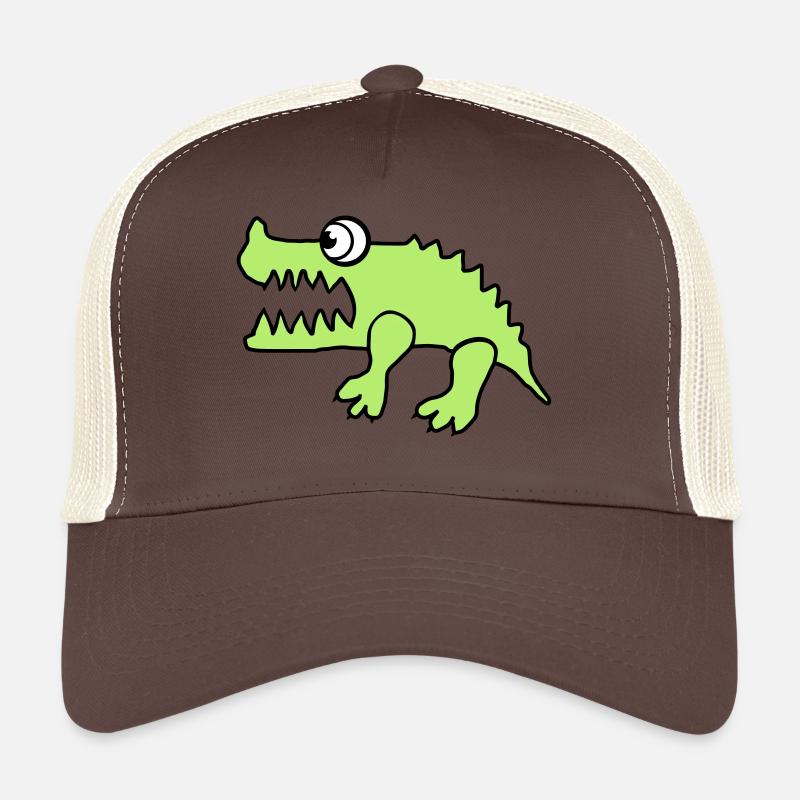 Krokodil (individuelle Farbänderung) Trucker Cap