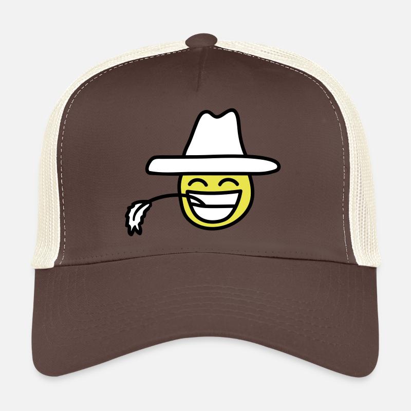 cowboy_smiley Casquette trucker 