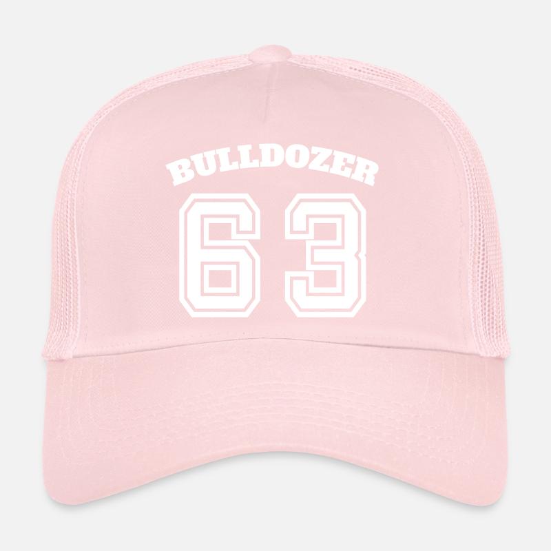 Bulldozer 63 Trucker Cap