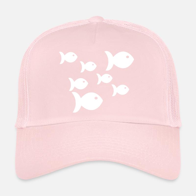Pisces Trucker Cap
