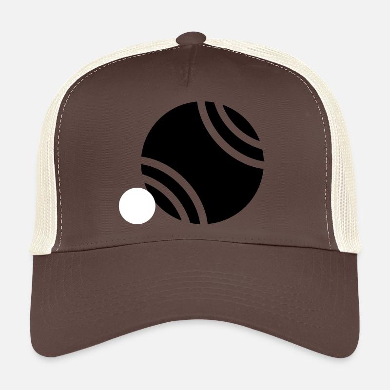 Pétanque Casquette trucker 