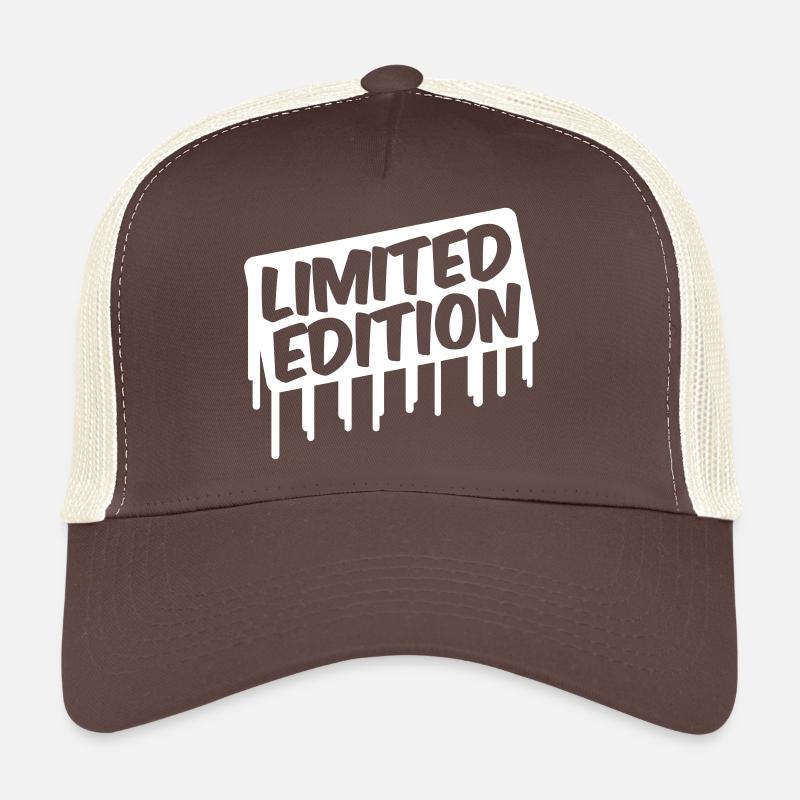 Édition limitée Casquette trucker 