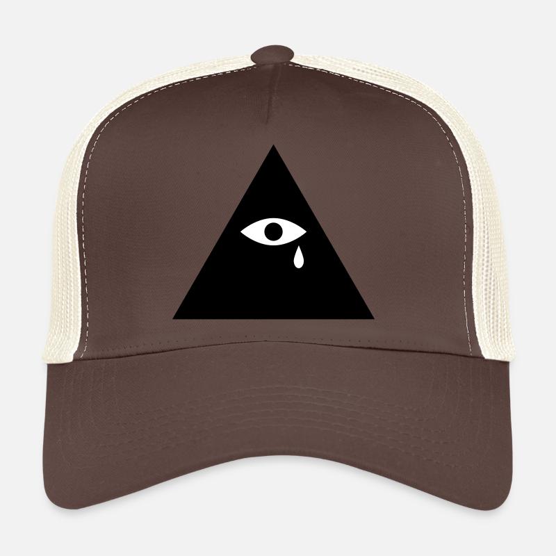 Pyramide Casquette trucker 