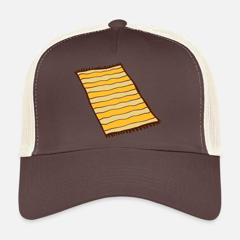 Cool tapis design Casquette trucker 