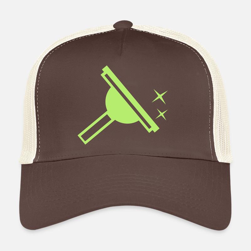 Window Cleaner Trucker Cap