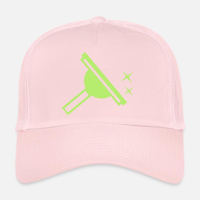 Window Cleaner Trucker Cap