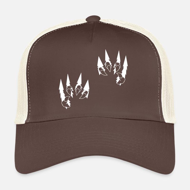 Griffes d’animaux Casquette trucker 