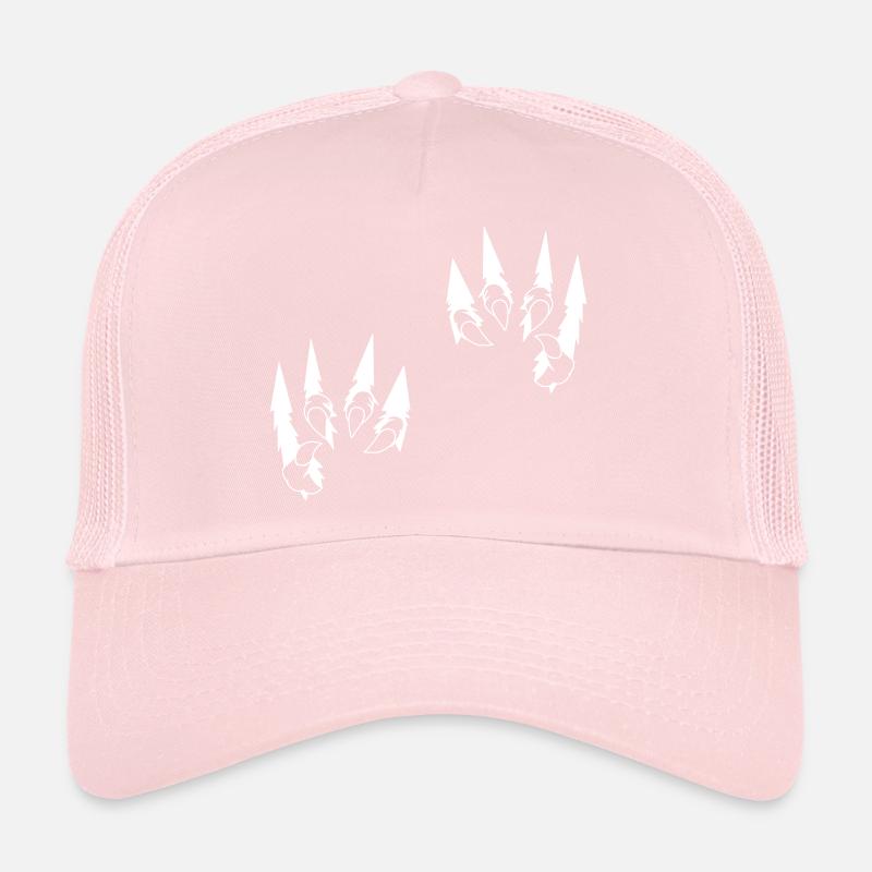 Griffes d’animaux Casquette trucker 